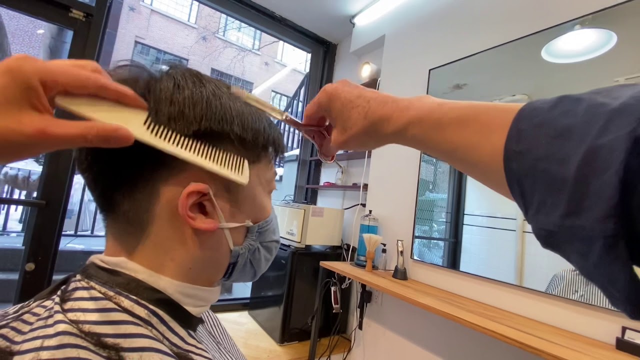 Panasonic ER-GP80 men's cut  nyc メンズカット　ニューヨーク