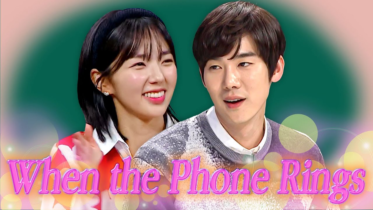 'When the Phone Rings' Yoo YeonSeok X Chae SooBin's Sweet Moments Compilation 💗