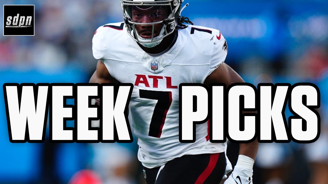 NFL Week 7 Picks, Best Bets & Against The Spread Selections | Drew & Stew