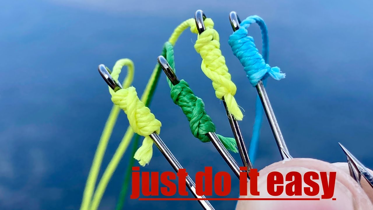 Fishing Knot Skills  10 Fishing Knots For Hooks, Swivels, Lures