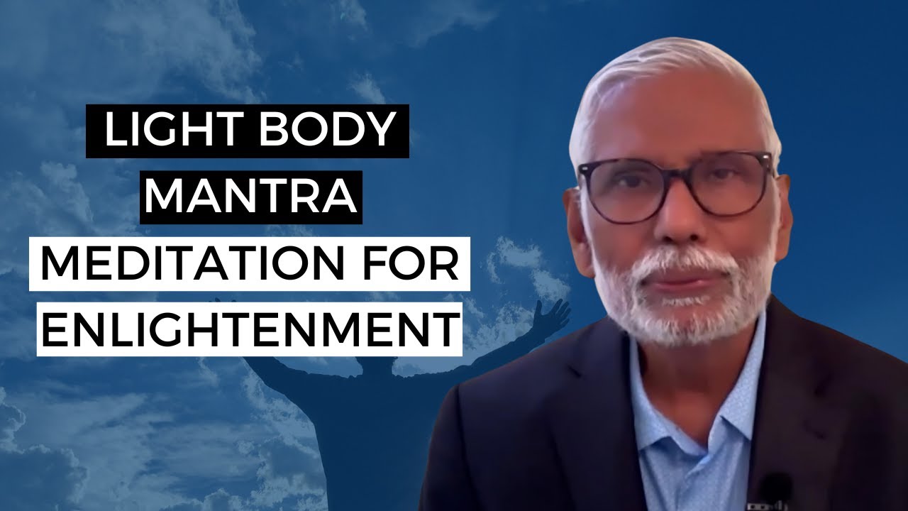 Light Body Mantra Meditation for Enlightenment & Divine Intelligence