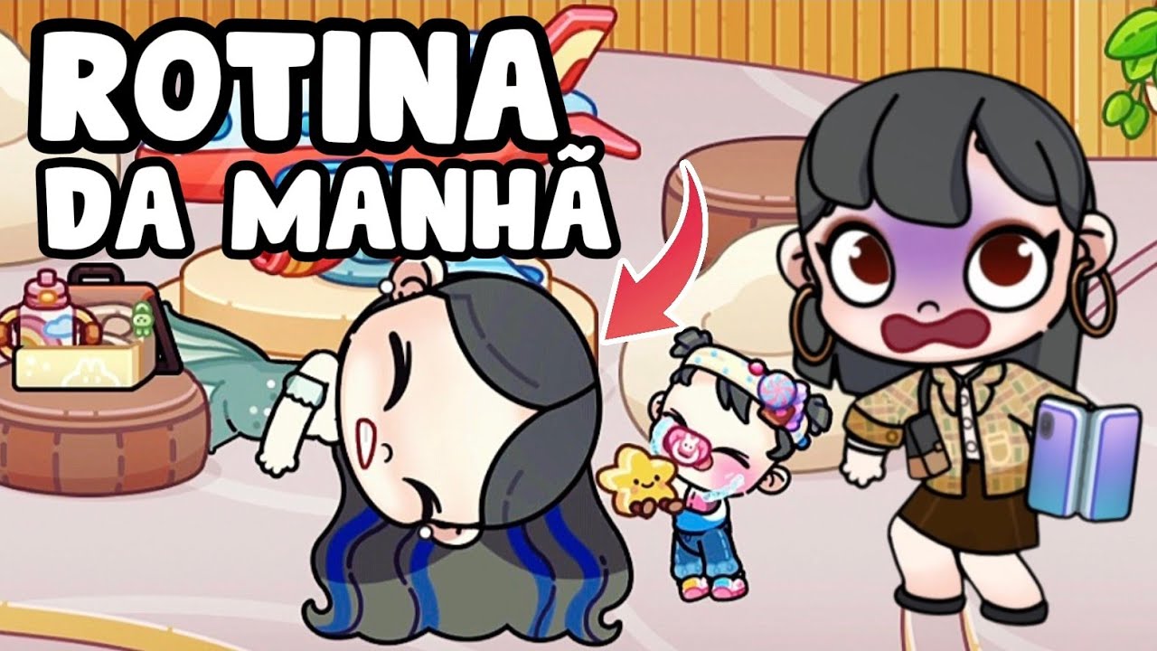 ROTINA DA MANHÃ O REENCONTRO | AVATAR WORLD ROTINAS E HISTÓRIAS