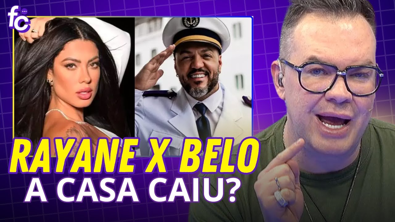Namorada de BELO vira RÉ na Justiça e caso gera polêmica ⚖️😳