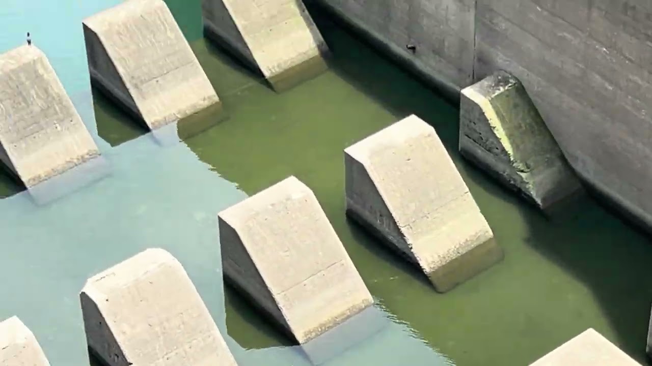 日本一の清流、宮川にある三瀬谷ダム