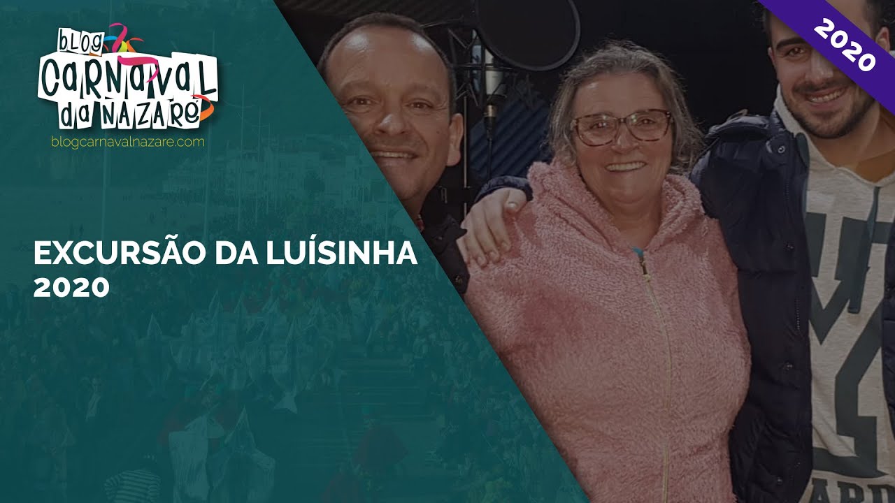 Excursão da Luísinha 2020 - Carnaval da Nazaré