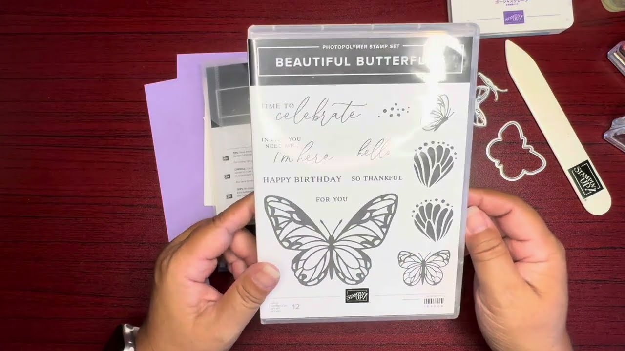 Time To Celebrate - Beautiful Butterflies- Stampin’ Up!