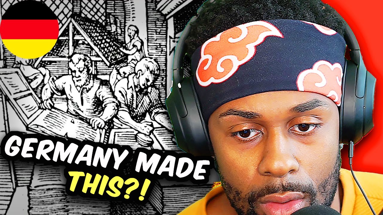 GERMANY INFLUENCED SO MUCH!!! AMERICAN REACTS TO A Super Quick History of Germany