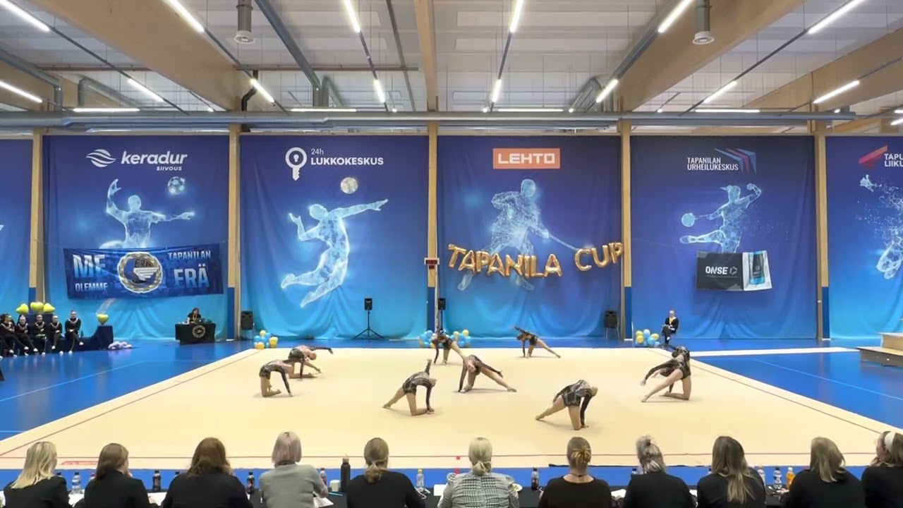 Gaia - Grankulla Gymnastikförening, Tapanila Cup 2.4.23, 14-16v Kilpa