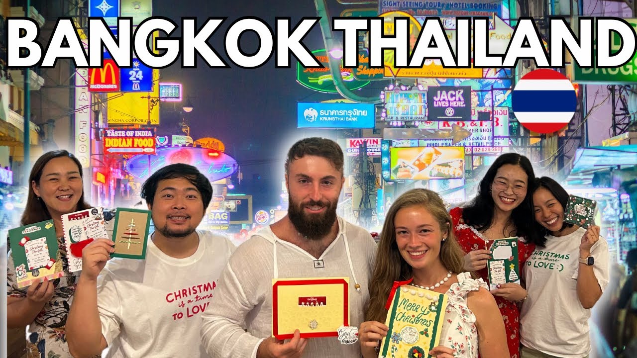 Our First Time In BANGKOK Thailand | Visiting Chatuchak Market, Muay Thai Fight & More!🇹🇭