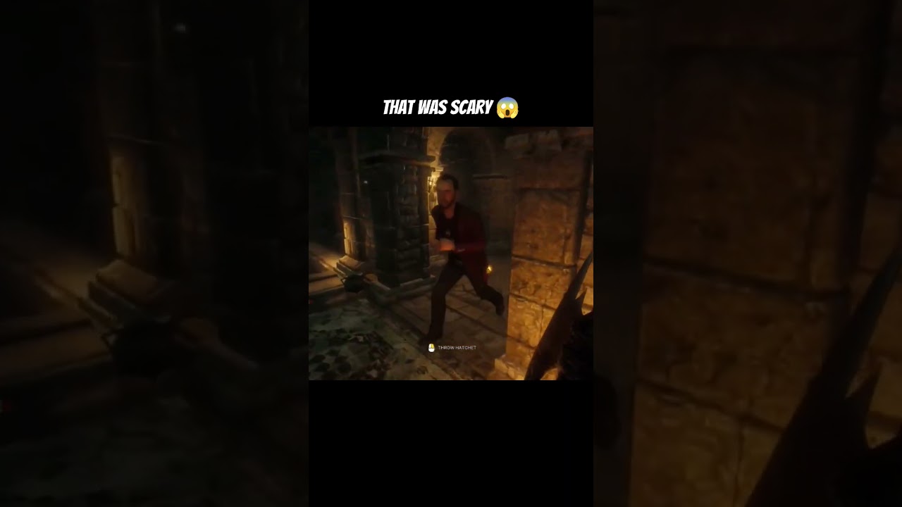 That was scary 😱 #dbd #huntressdbd #shorts #gaming