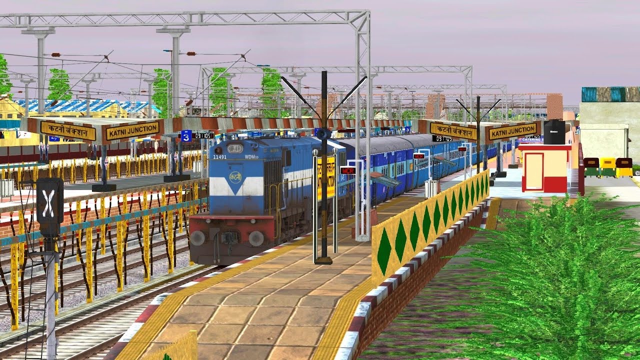 51701 Jabalpur - Rewa Shuttle Passenger | Rail Works | TS 2021 Live Game play | NTG GAMING