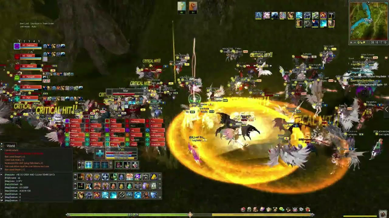 Shaiya Oficial - PvP 80 - Jungle  - 18/08/2024 #100
