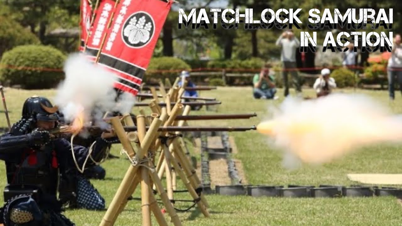 Matchlock Samurai in Action