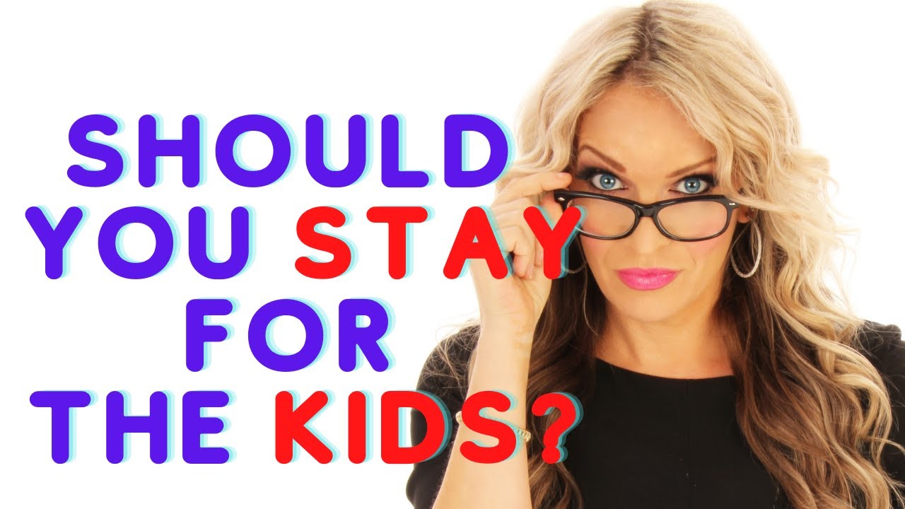 Should you stay for the kids with an Addicted Spouse.