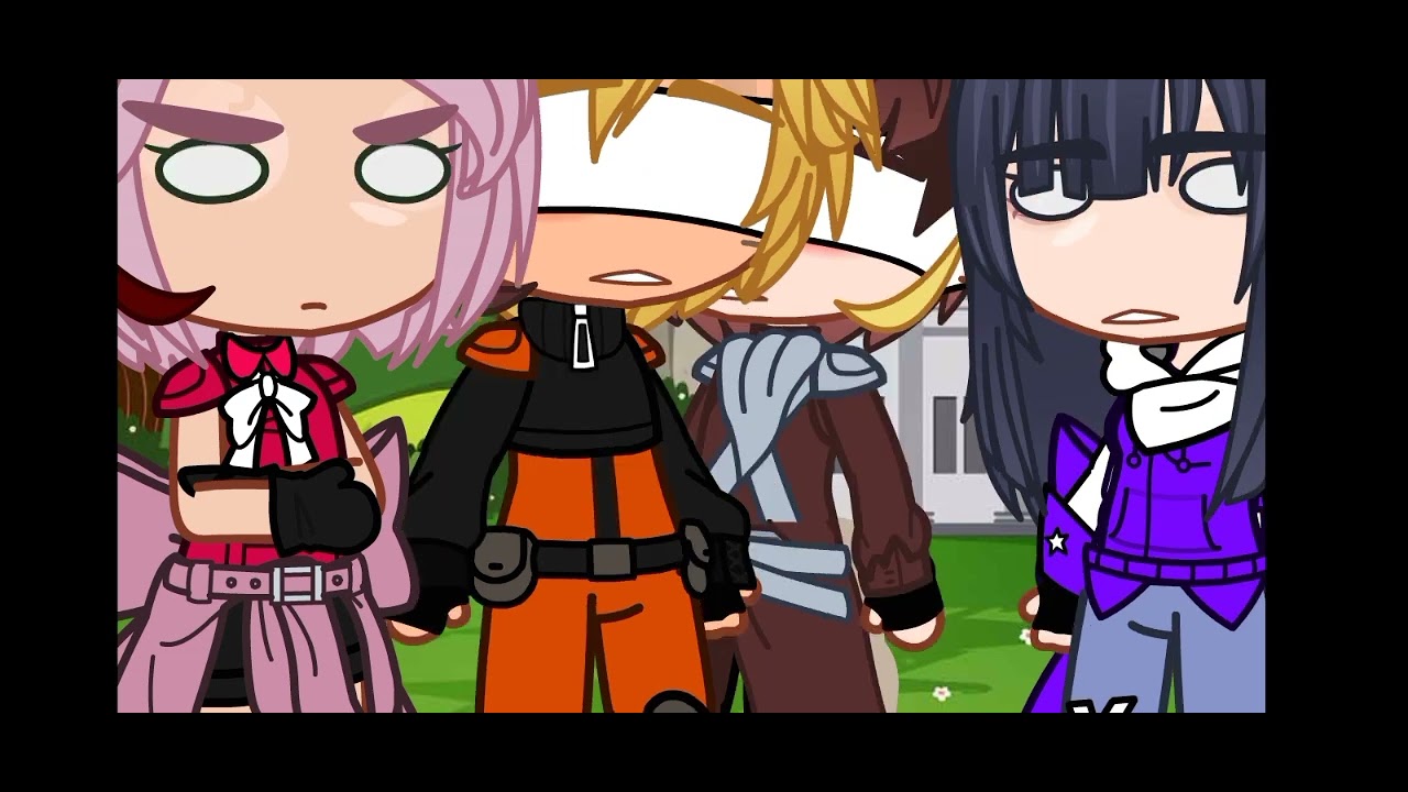 Sakura and Hinata help Naruto with his crush🌺🥰 (Narugaa)💢like boyfriend like boyfriend😡