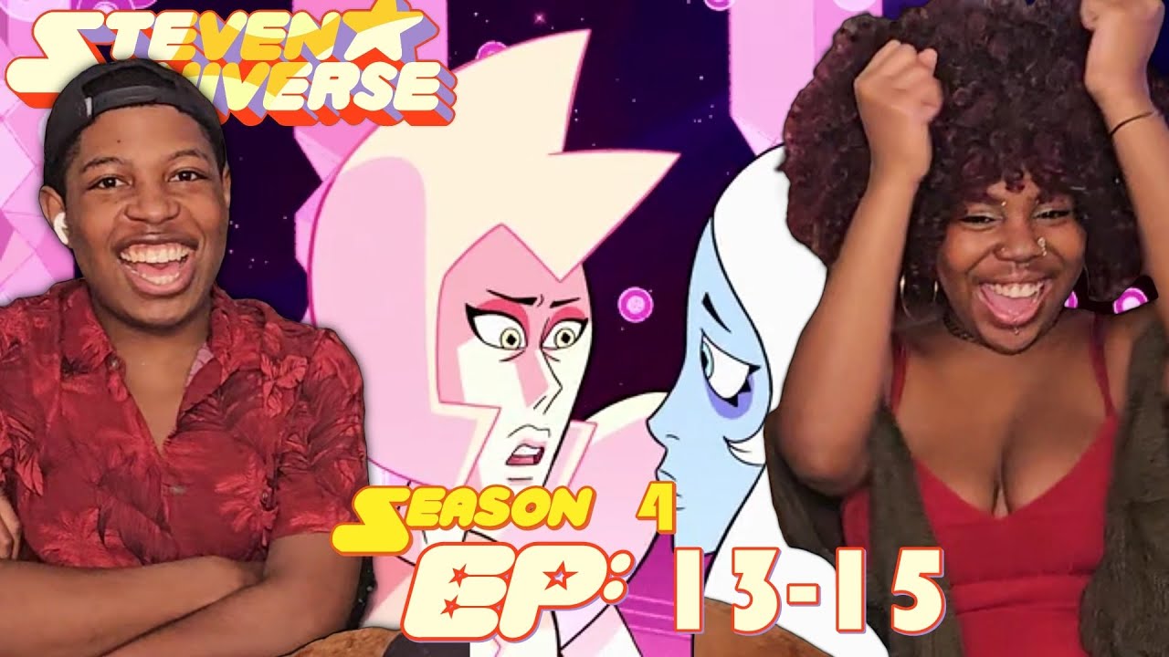 WHAT'S THE USE OF FEELING BLUE!? *Steven Universe* Season 4 Episodes 13-15 REACTION That Will Be All