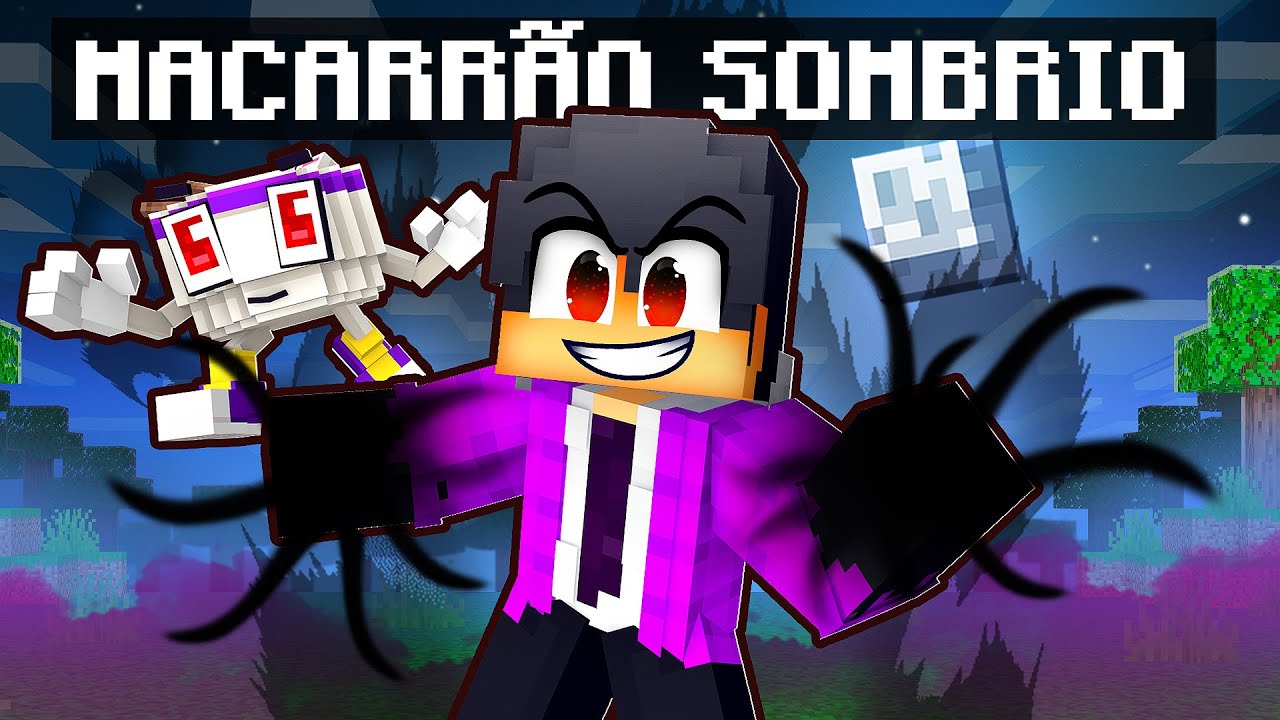 S4ULO FOI DOMINADO pela ESCURIDÃO no Minecraft
