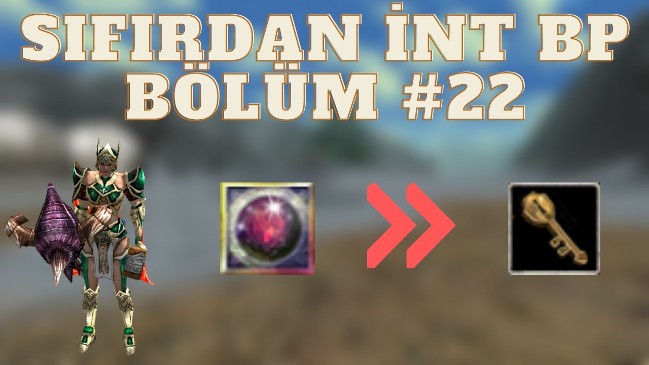 Hedef 100GB B&ouml;l&uuml;m #22 | Vip Key'leri Kırdırdık | Son Manes'imiz | Knight Online
