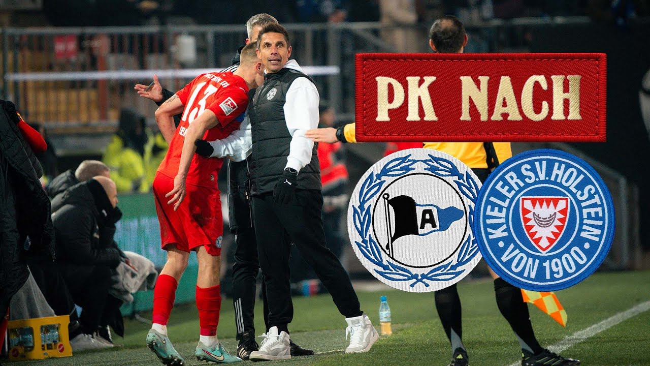 Die Pressekonferenz nach dem Auswärtsspiel gegen Arminia Bielefeld 🎙️ | #DSCKSV