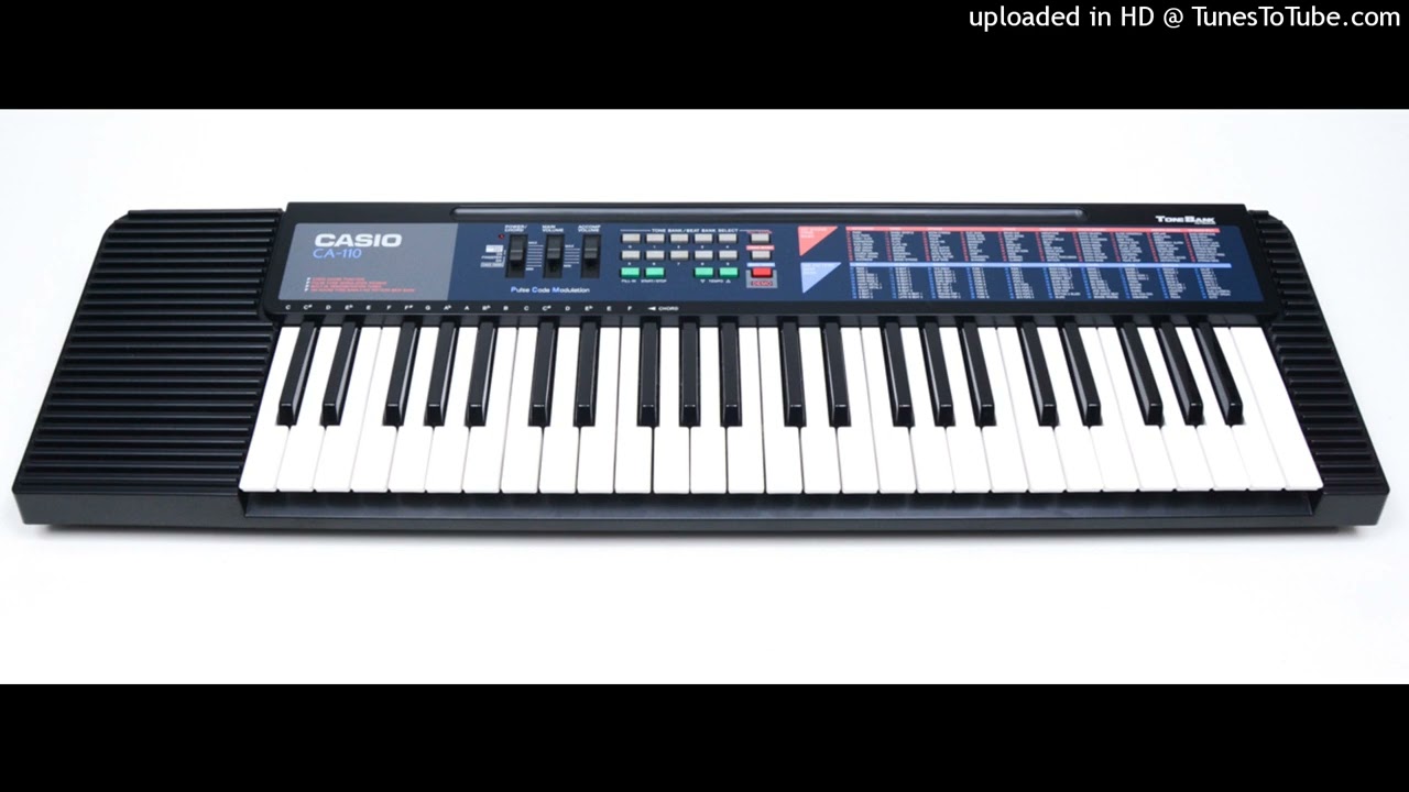 Casio CA-110 Demo Song (Classical Songs Medley)