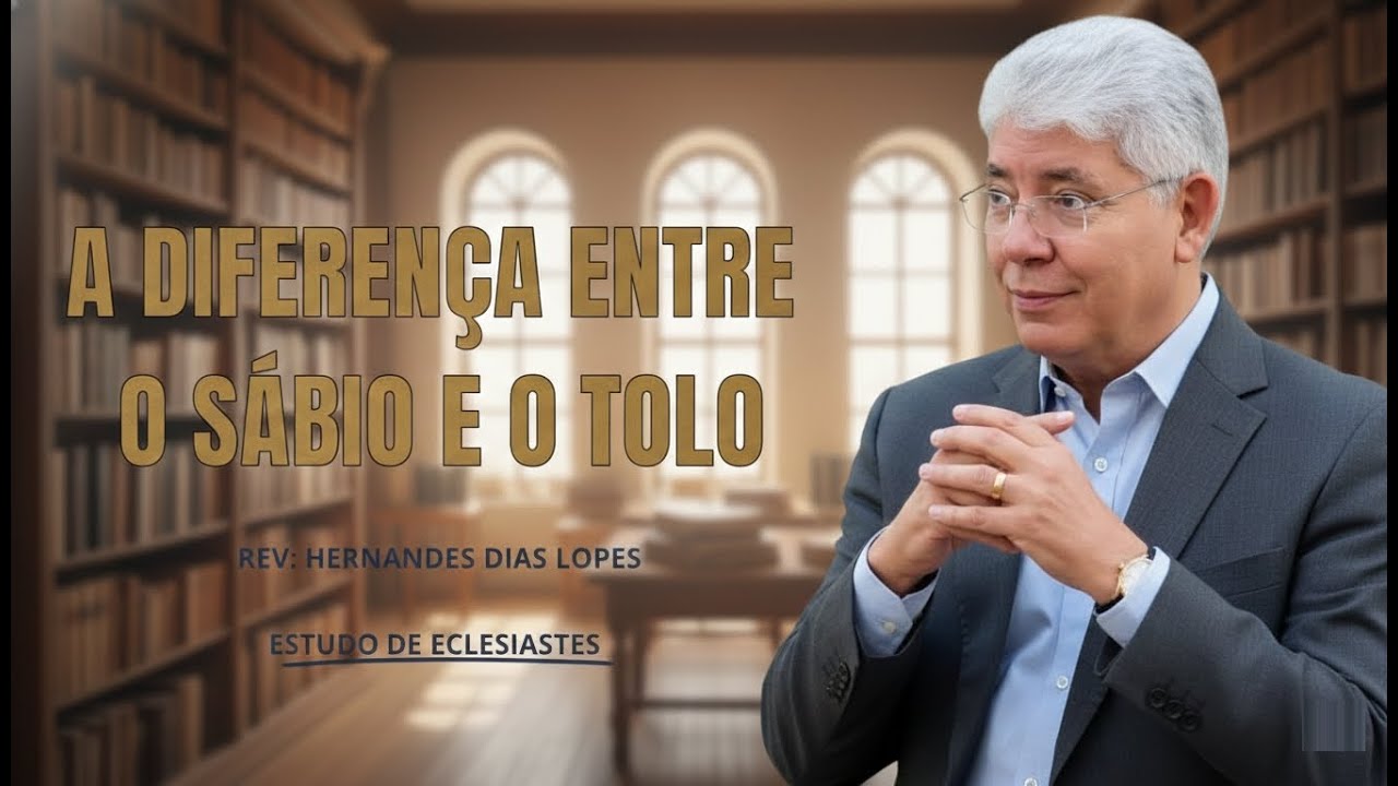 Eclesiastes Revela: O Que Acontece com os Tolos e os Sábios?