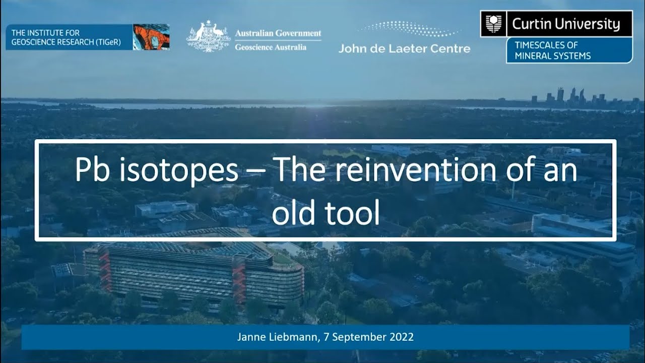 Pb isotopes - the reinvention of an old tool