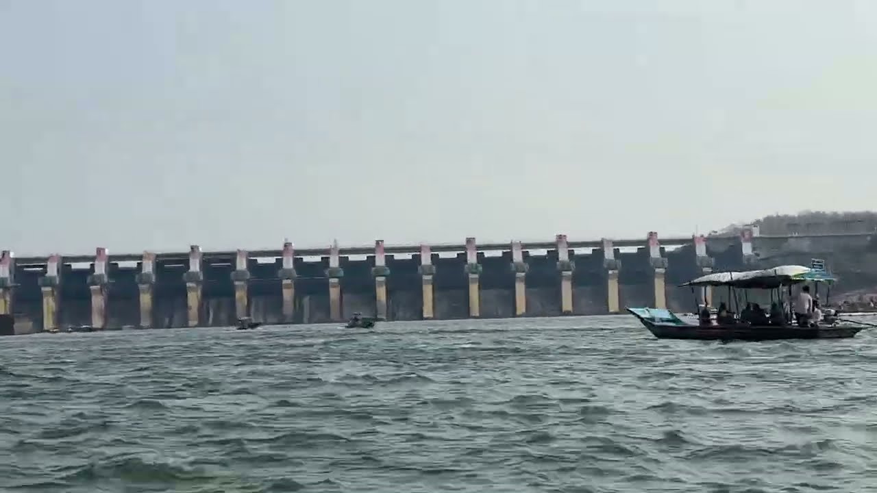 Boating at Narmada river 🌊    .                #omkareshwar  #boating adventures #2026 