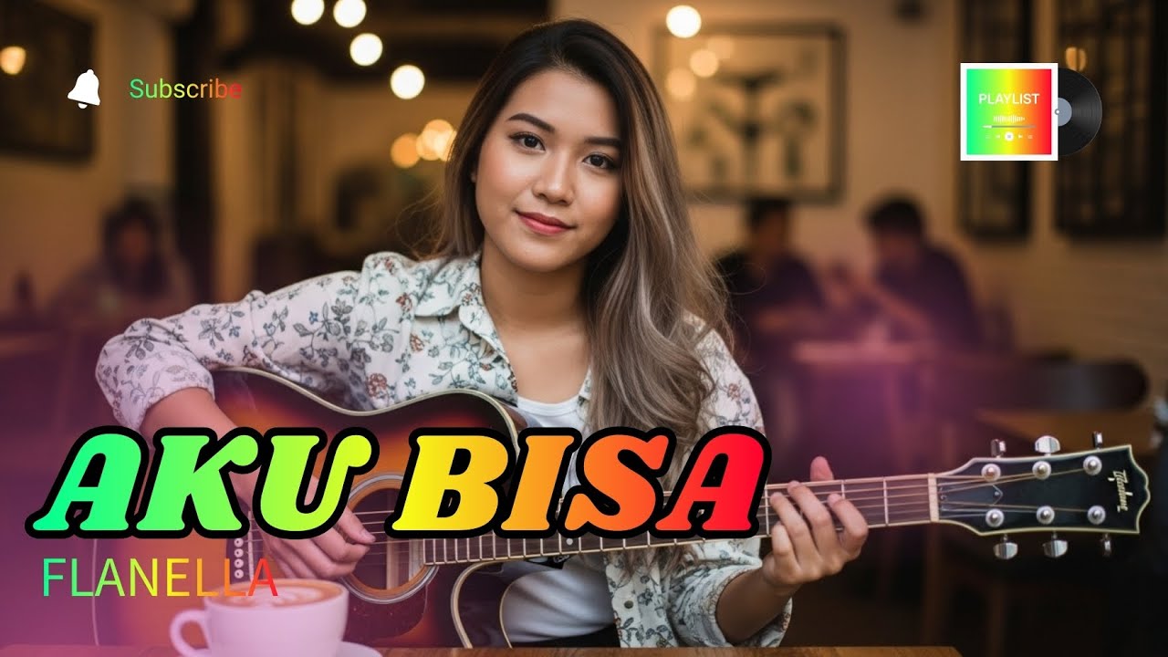 AKU BISA - FLANELLA | Lagu Indonesia Cover Reggae Enak Didengar