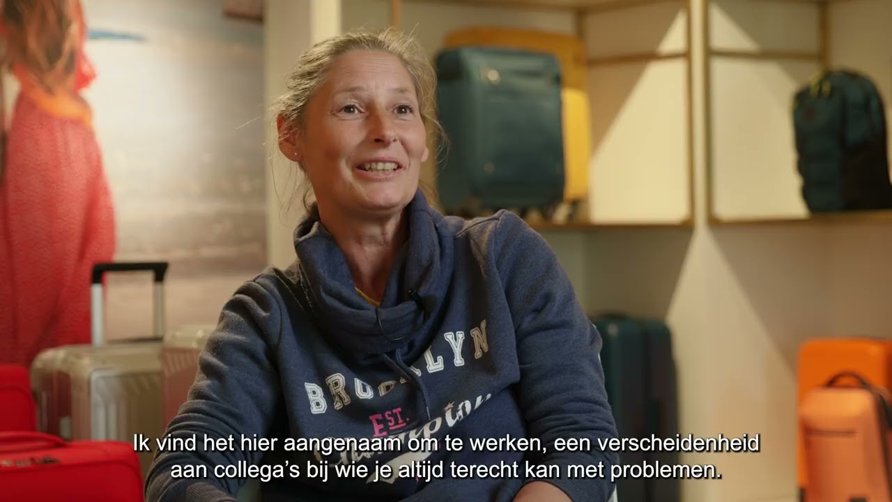 Start your journey at Samsonite - Katlijn &ndash; Warehouse