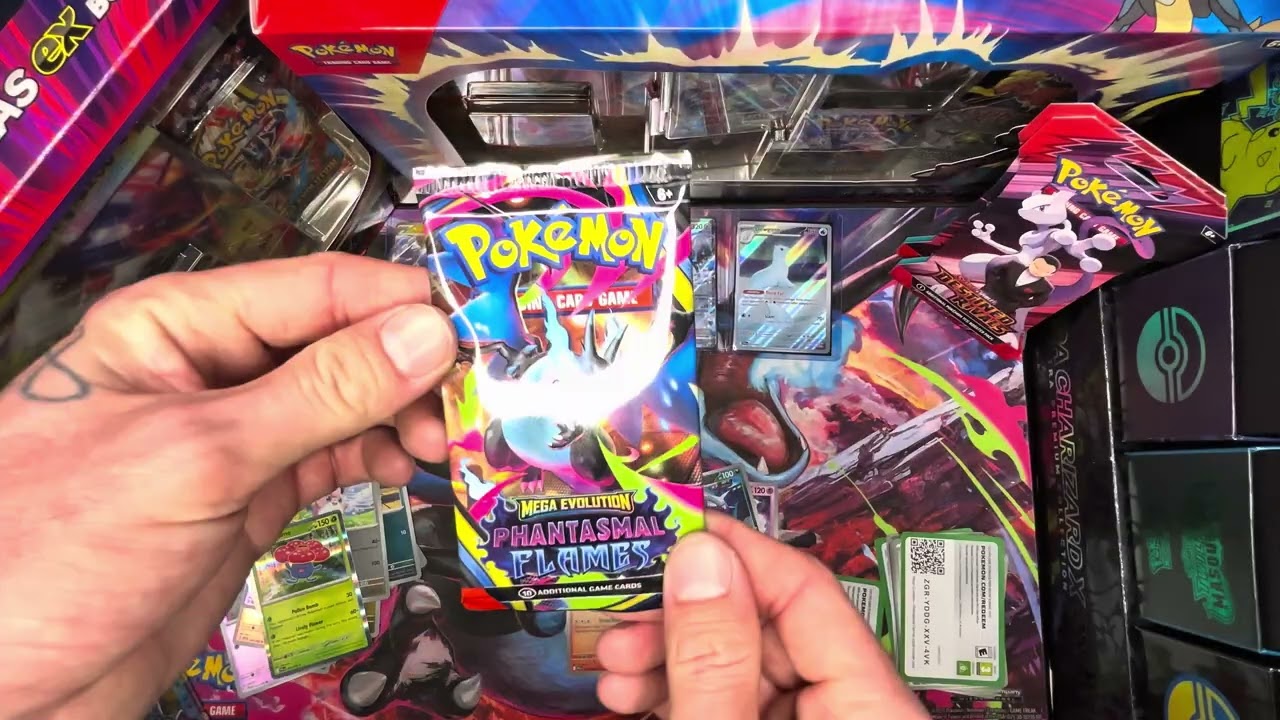 Phantasmal ETB AMAZES Once Again! #pokemon #pokemonchannel #pokemoncards #pokemontcg #pokémon 
