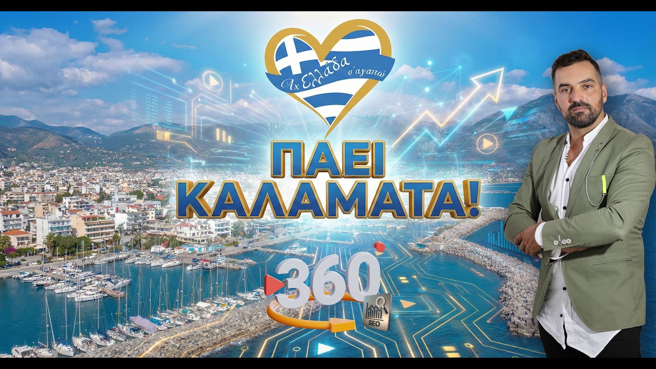 Καλαμάτα η αρχόντισσα της Μεσσηνίας... Το Αχ Ελλάδα Σαγαπώ ταξιδεύει στην Καλαμάτα!