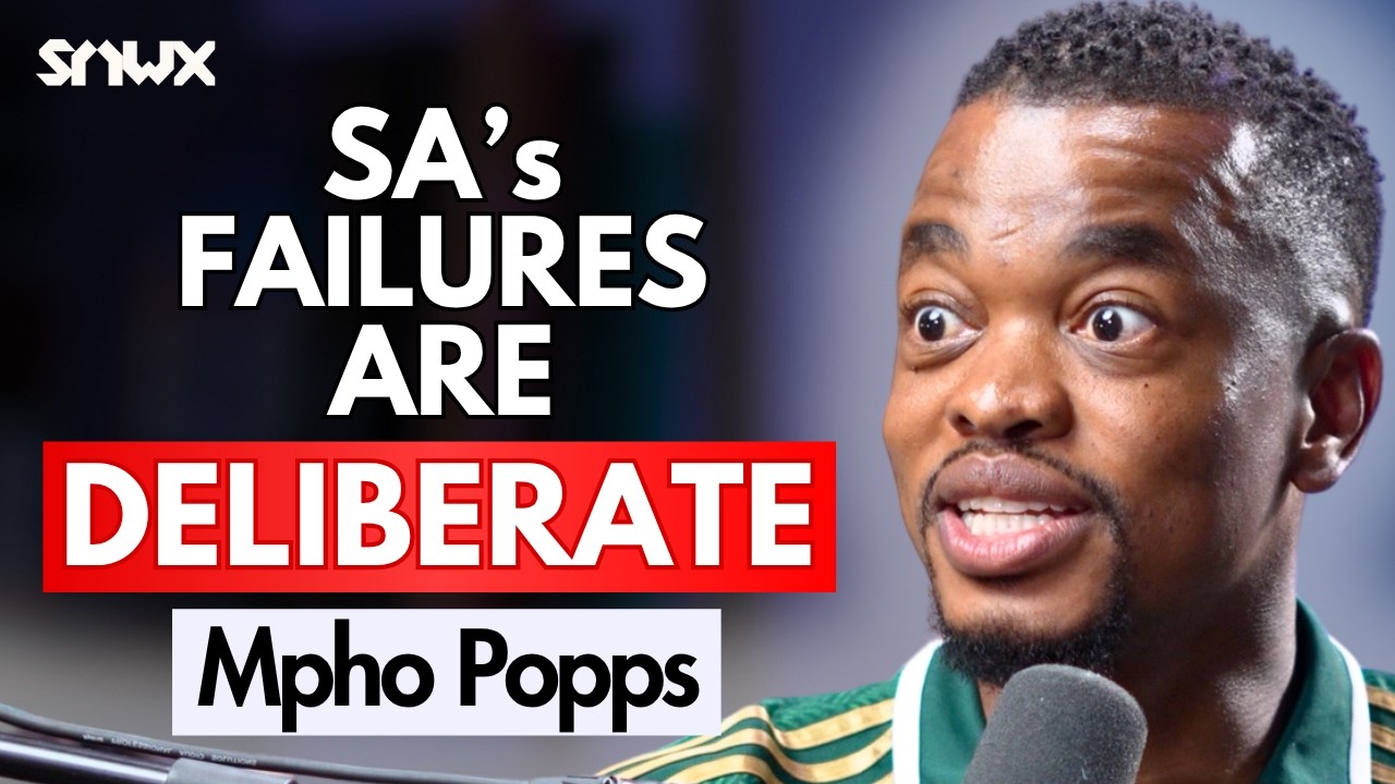 Mpho Popps rozpakowuje: Ramaphosa, komedia, Gayton McKenzie, Mistrzostwa Świata FIFA, Podcast n C...