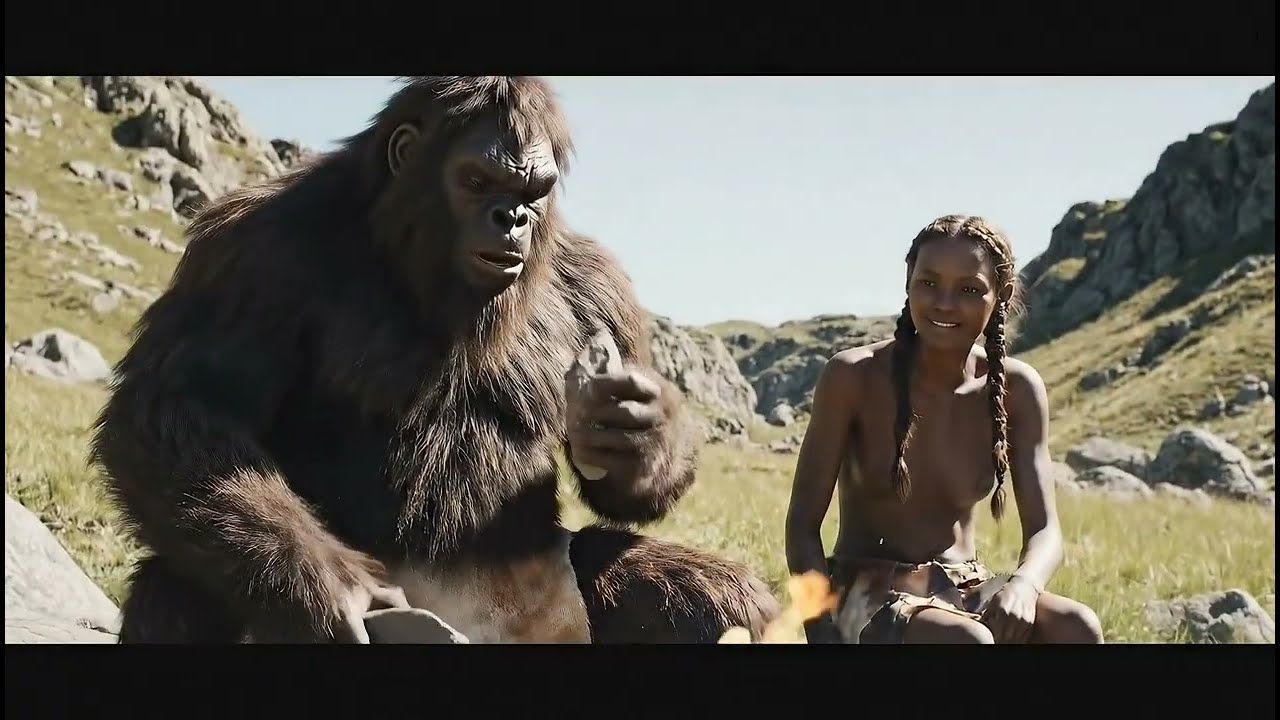 Life Millions of Years Ago| How Humans Faced Predators,Giants of the Ancient World? #prehistoriclife