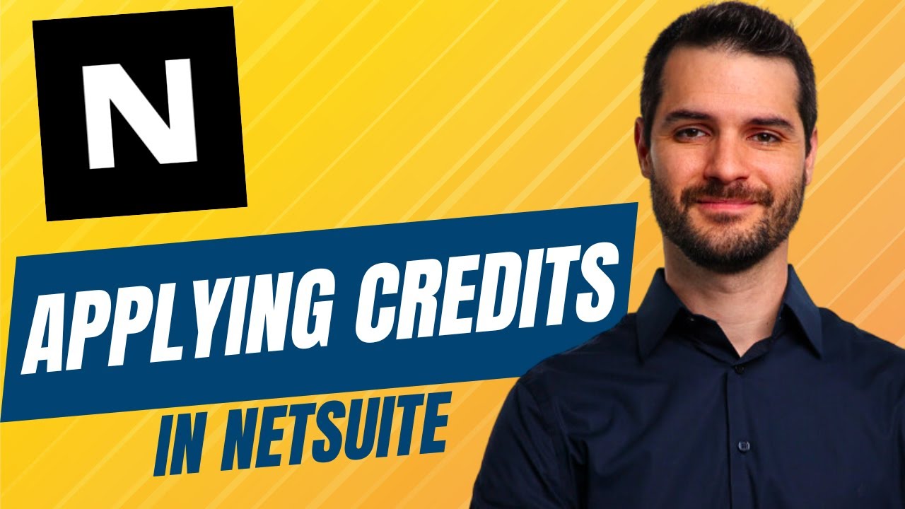 Applying Credits in NetSuite