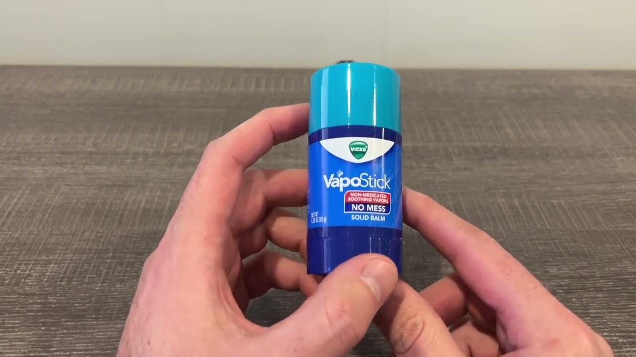 Vicks VapoStick - My Review