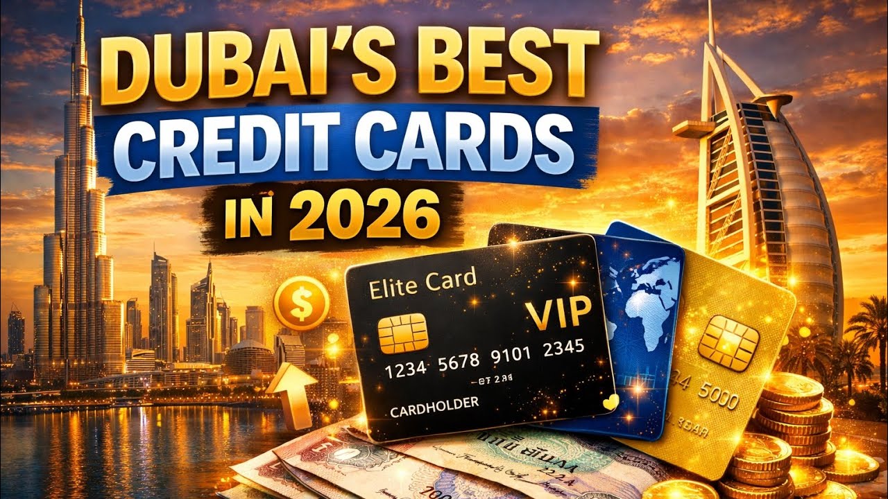 Dubai's Best Credit Cards in 2026 - Emirates Skywards Miles,rewards,cashback and luxury perks