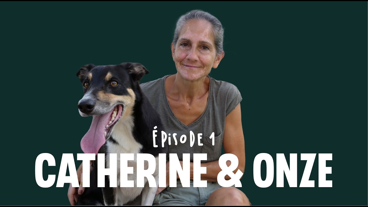 1# WOUF TOUR — Catherine Grava et Onze sur l'éducation canine