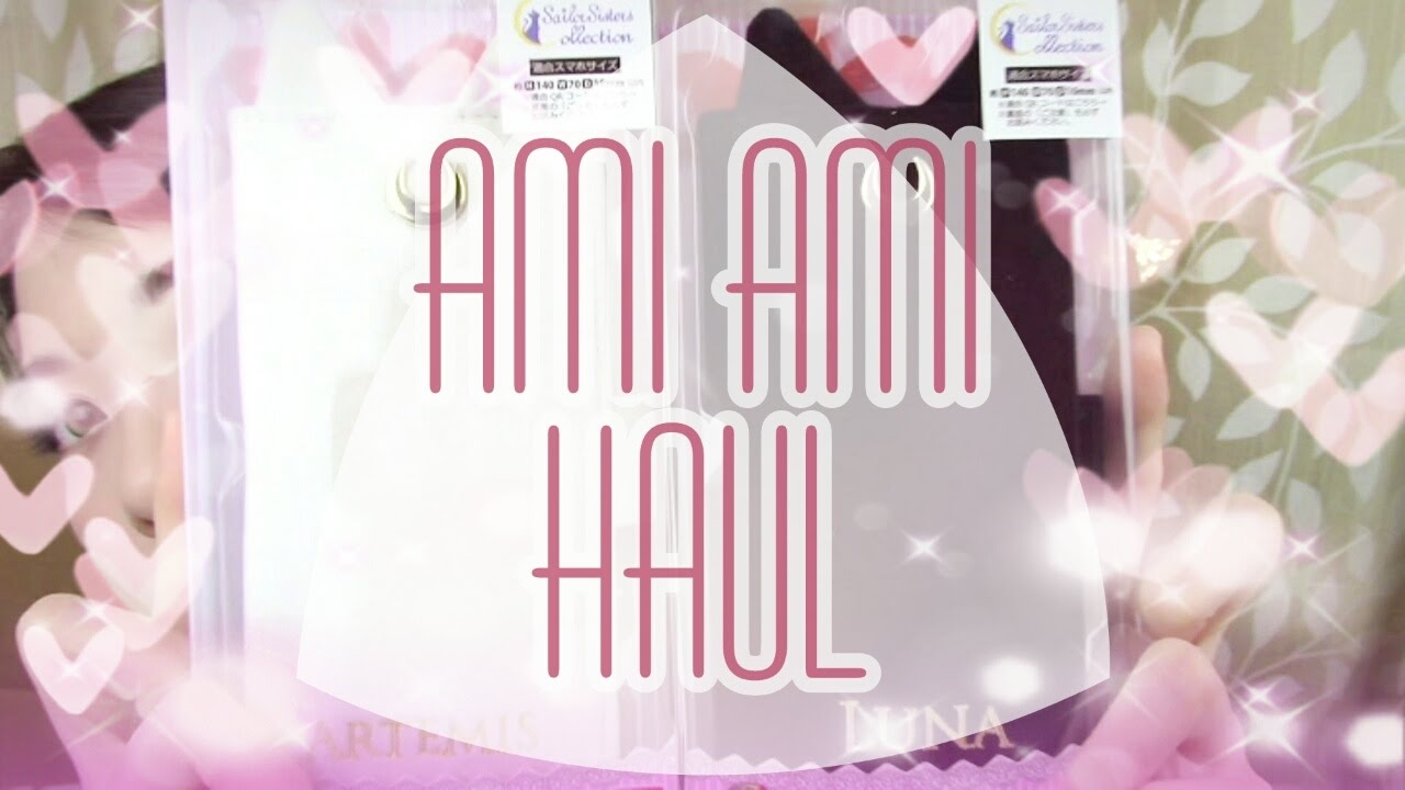 AmiAmi Haul #14 | Sept 2016