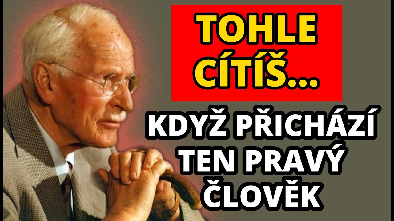 Když je někdo stvořen pro vás, poznáte to — a tady je proč | Carl Jung