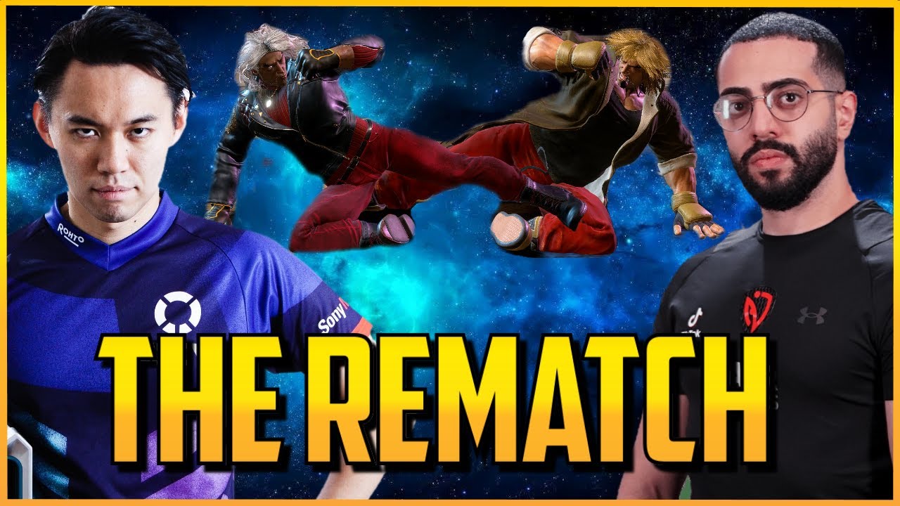 SF6 ▰ Angrybird Vs Tokido - HYPE REMATCH【Street Fighter 6】