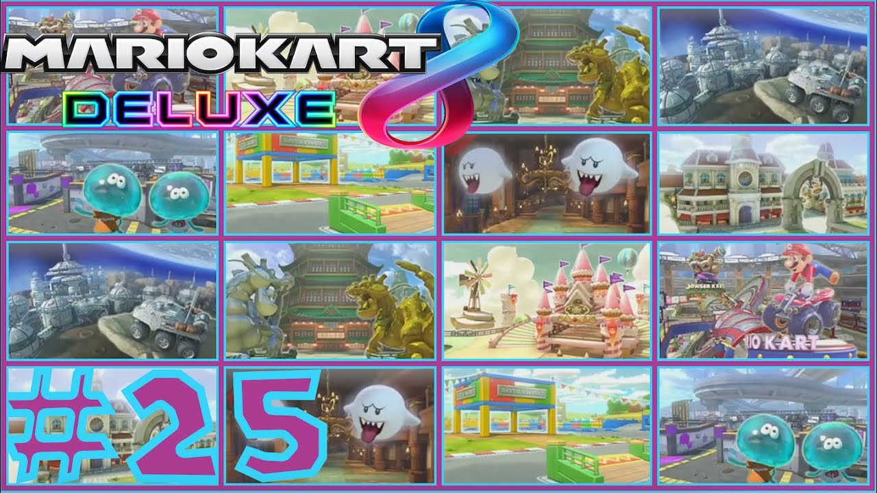 Mario Kart 8 Deluxe - Battle Mode Mania