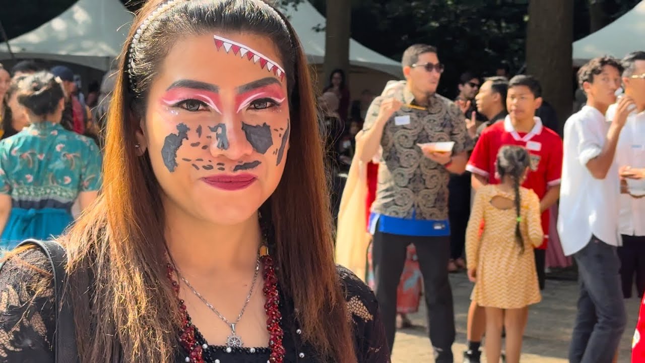 Antusias 17-An di Belanda 