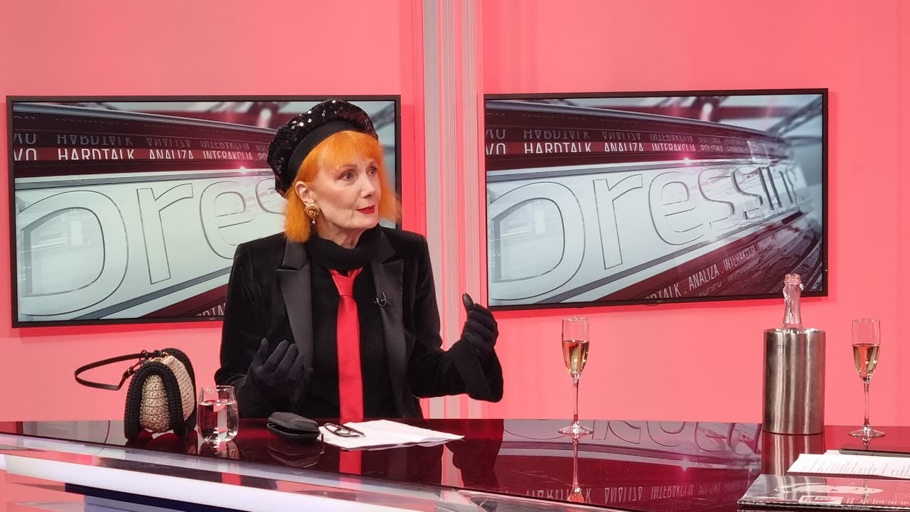 Pressing: Josipa Lisac (5.12.2023.)