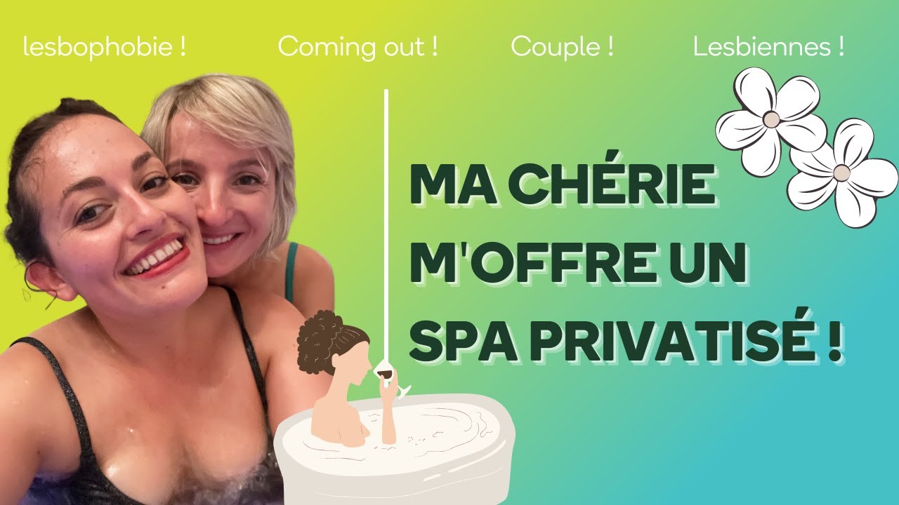 VLOG : Ma chérie m'offre un SPA privatisé !