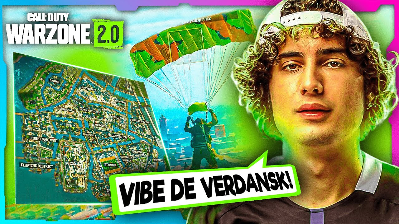 AGORA VAI🚀! NINEXT NO NOVO MAPA🗺️ DO WARZONE *O QUE ELE ACHOU?🤔* | STOLEN 1V4 EM VONDEL *BAGUN&Ccedil;OU*😲