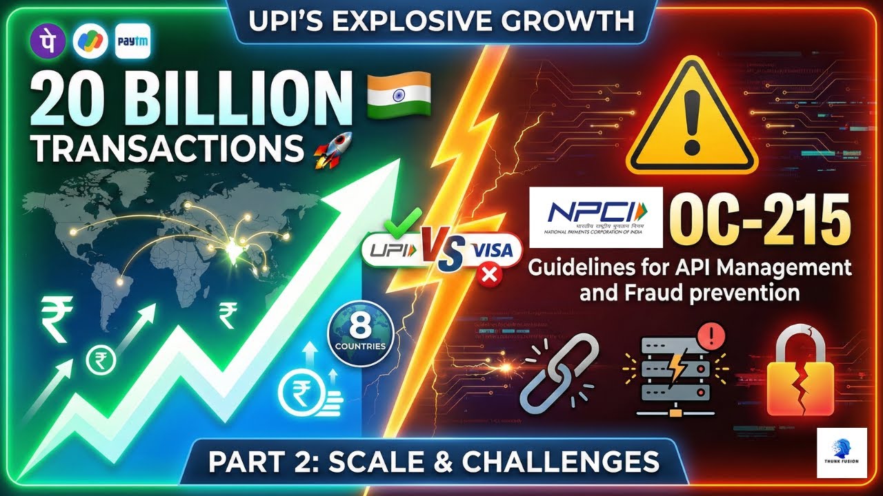 India's UPI Success Story 🇮🇳 But at What Cost? | Frauds, Outages & The Race to Stay Ahead | Part 2
