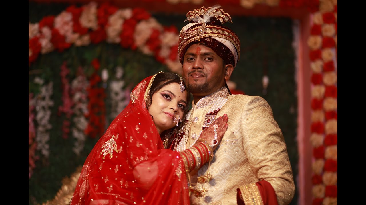 Sajan Weds Nisha Wedding and Reception 2024
