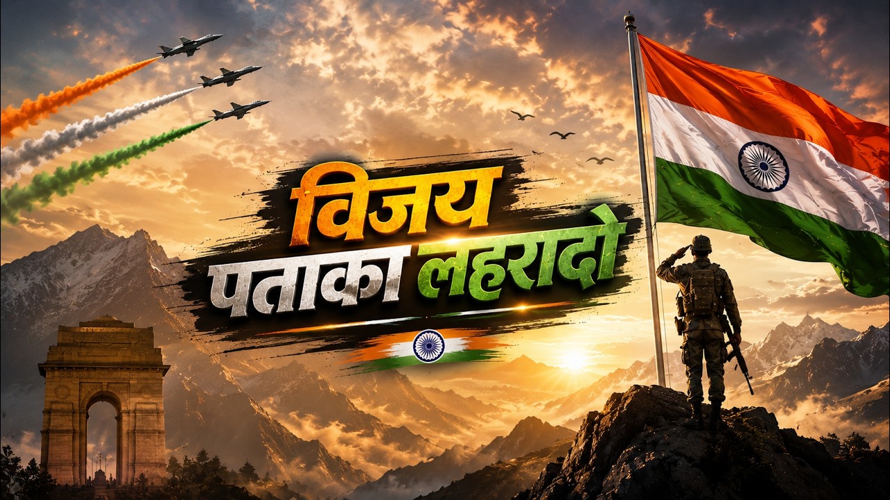 विजय पताका लहरादो | Vande Mataram | Deshbhakti Anthem | Patriotic Song 2026