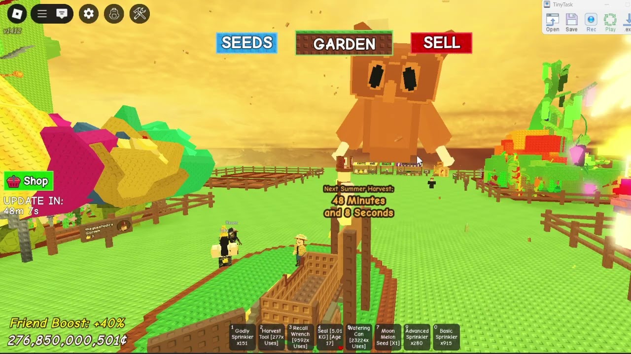 Grow A Garden PT.17
