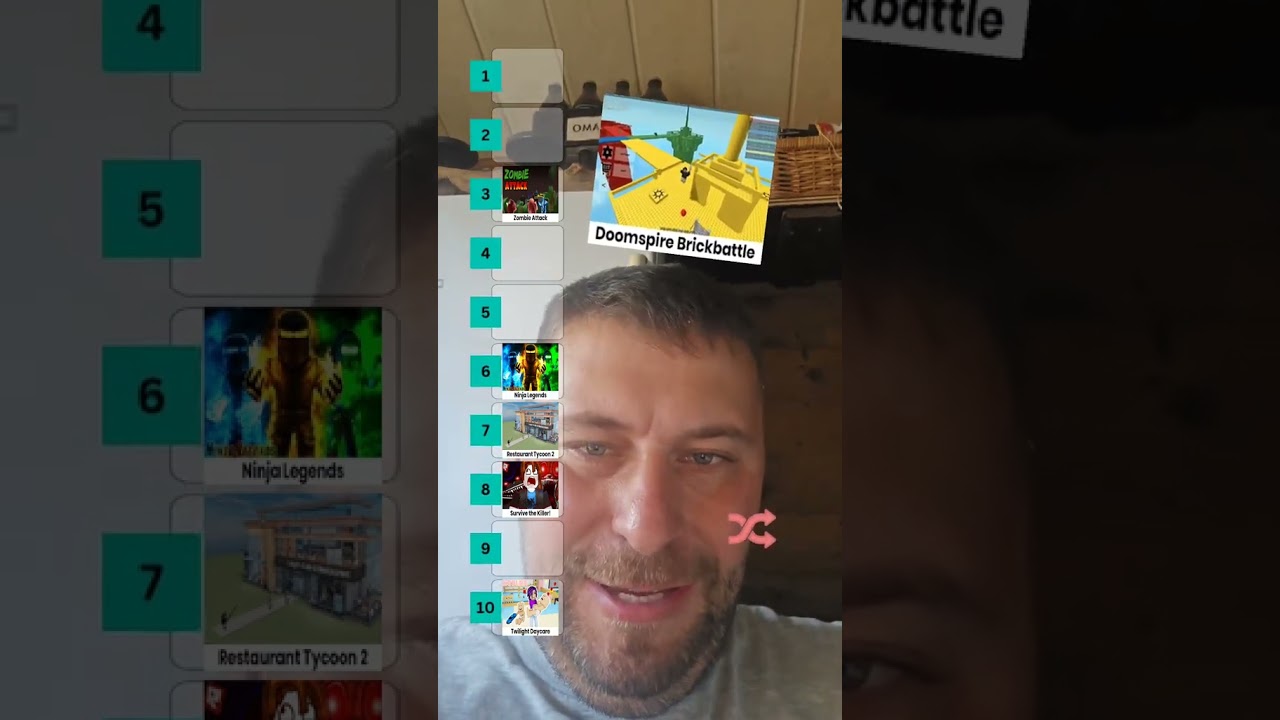 You asked for it HERE it is Ranking Roblox Games with Maroi #maroi #funny   #memes